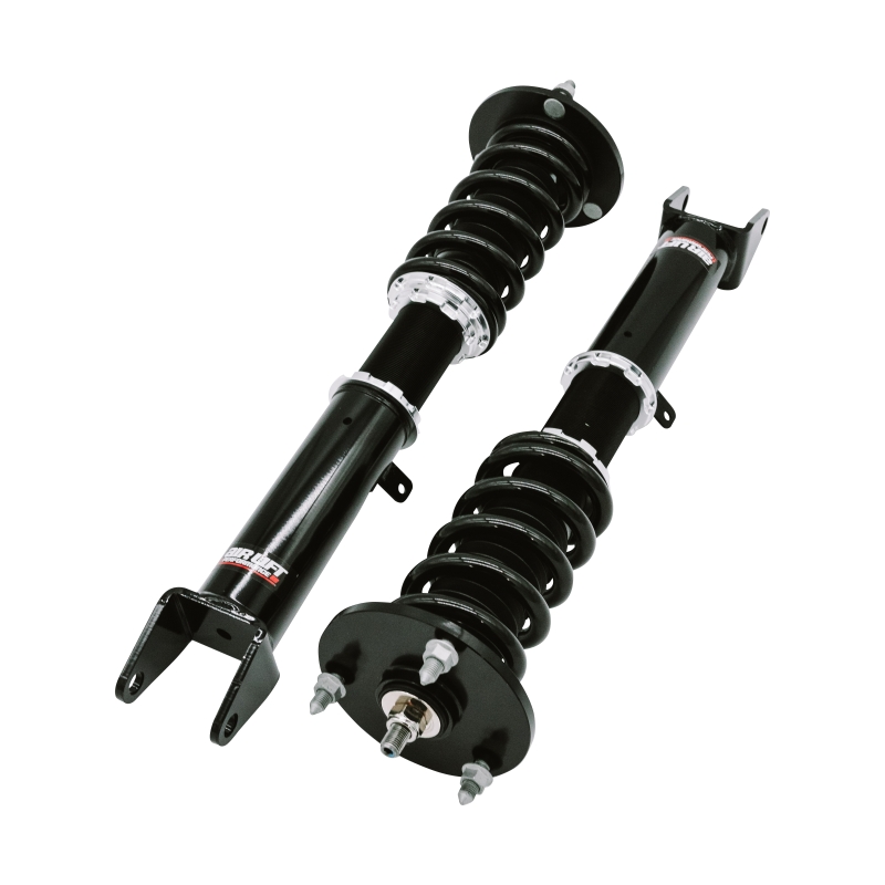 Lexus RC300 Coilover Suspension Kit - Front + Rear - Air Lift - 32-way Damping Adjustment, Anodized Aluminum, Adjustable Drop - `18-`24